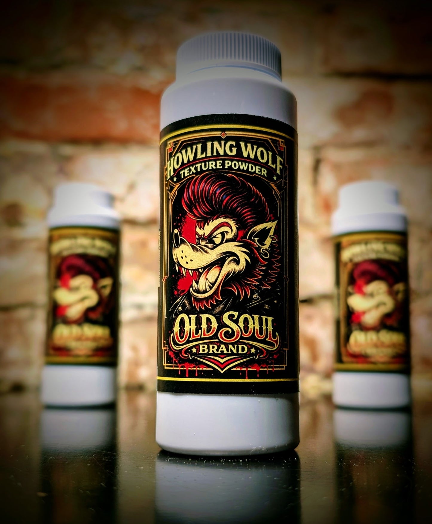 Howling Wolf Texture Powder 2oz