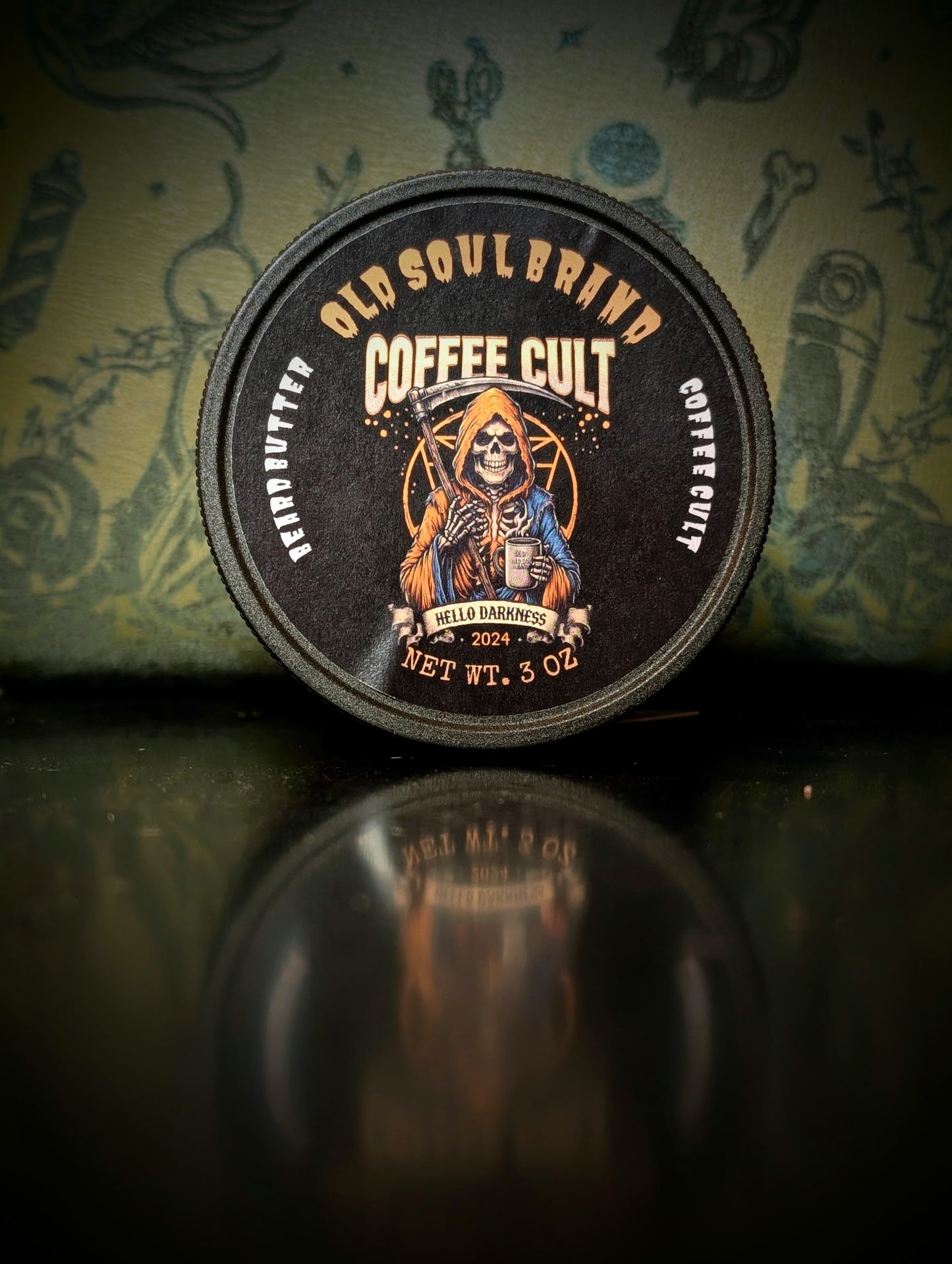 Old Soul Beard Butters 3oz