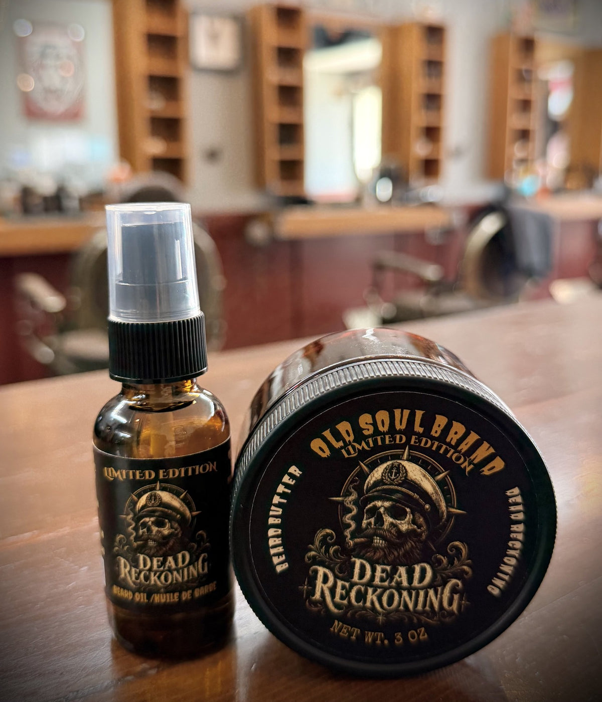 Old Soul Brand Beard Oils 30ml