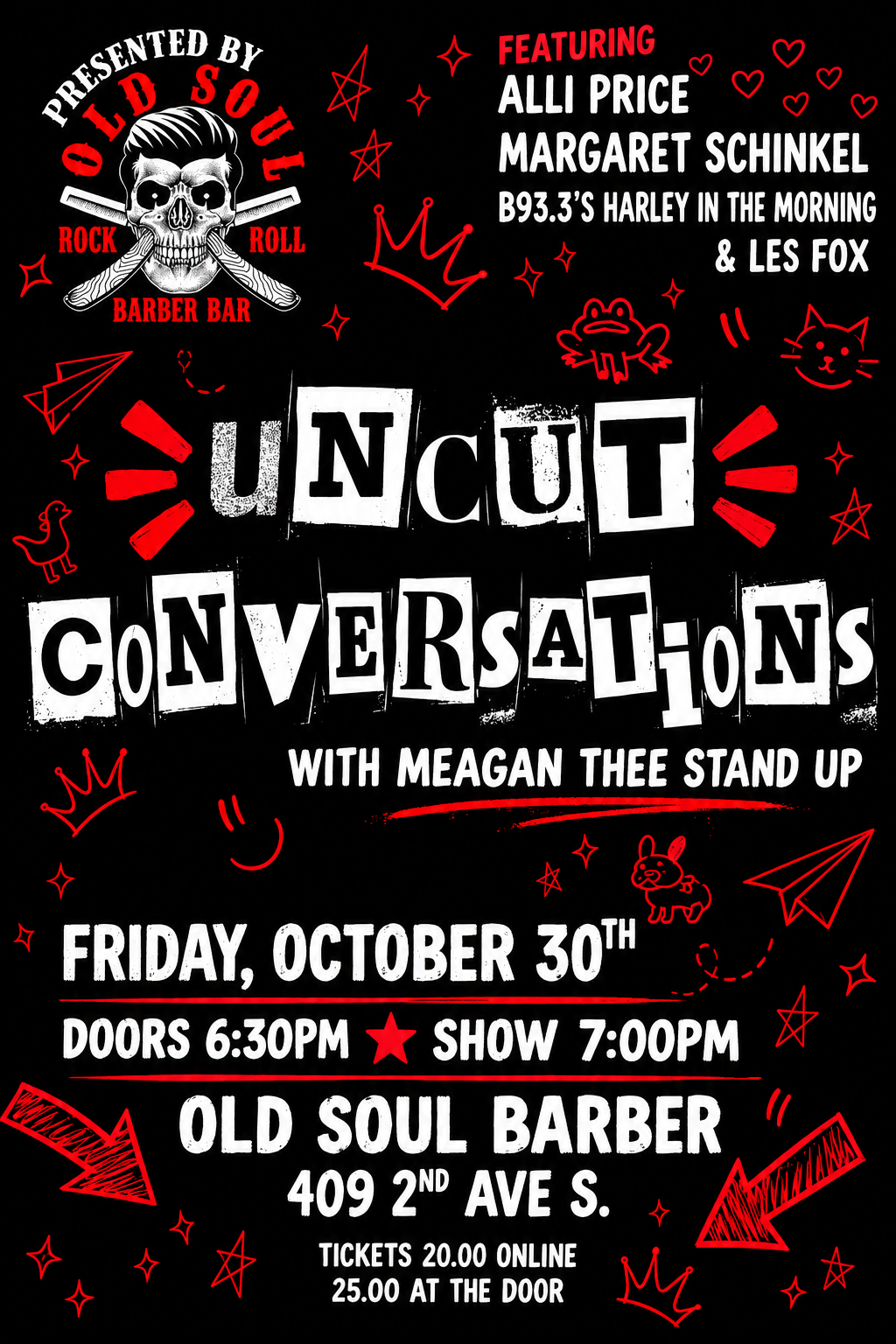 Uncut Conversations