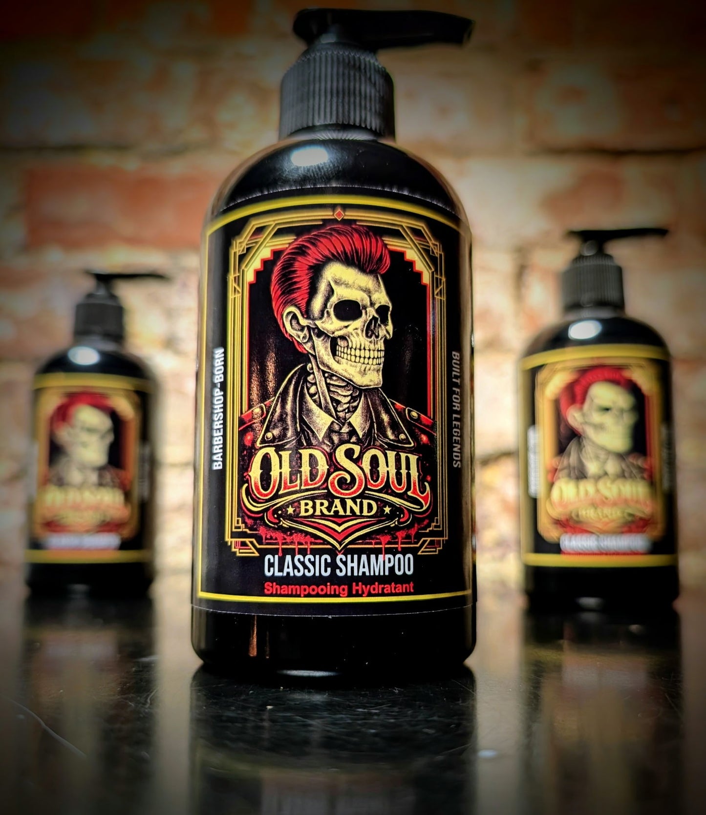 Old Soul Classic Shampoo 8oz