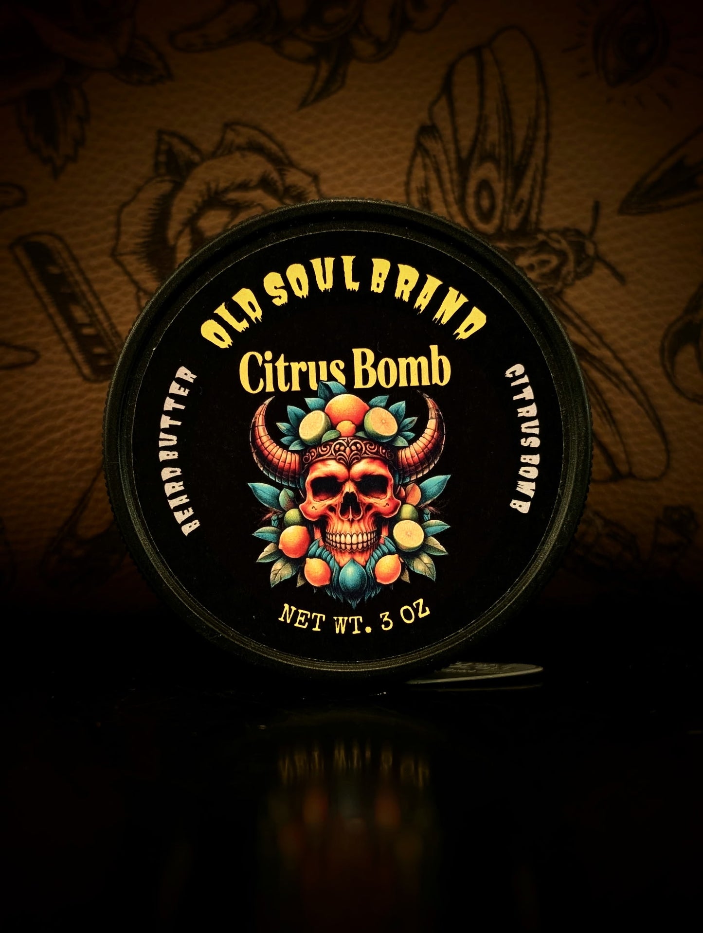 Old Soul Beard Butters 3oz