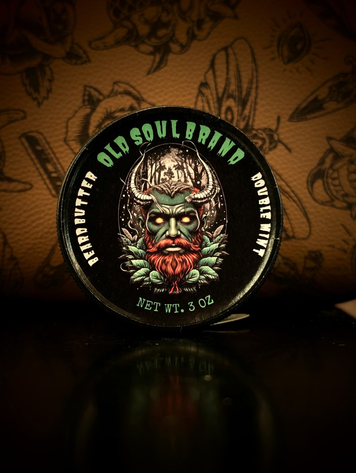 Old Soul Beard Butters 3oz