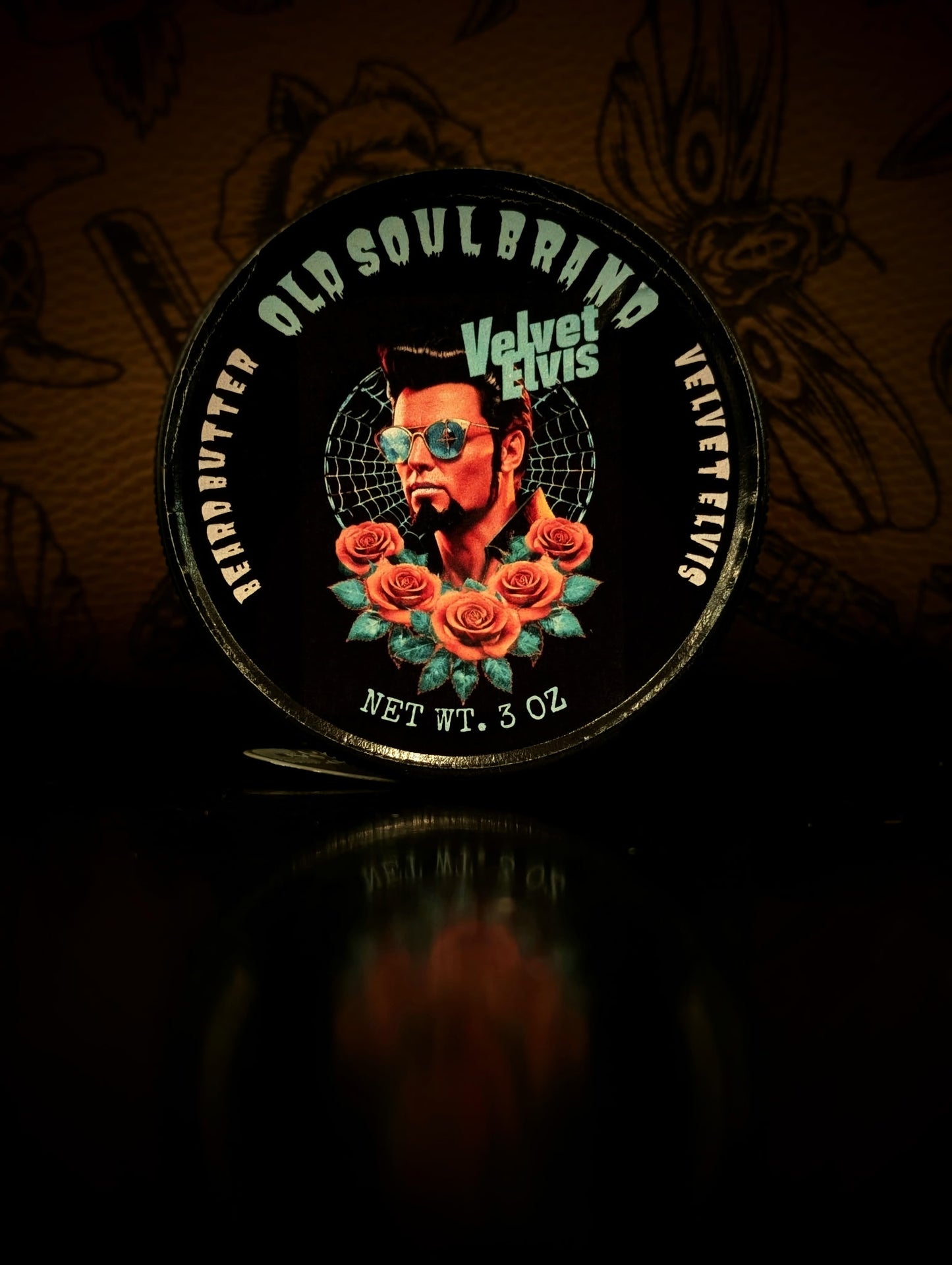Old Soul Beard Butters 3oz