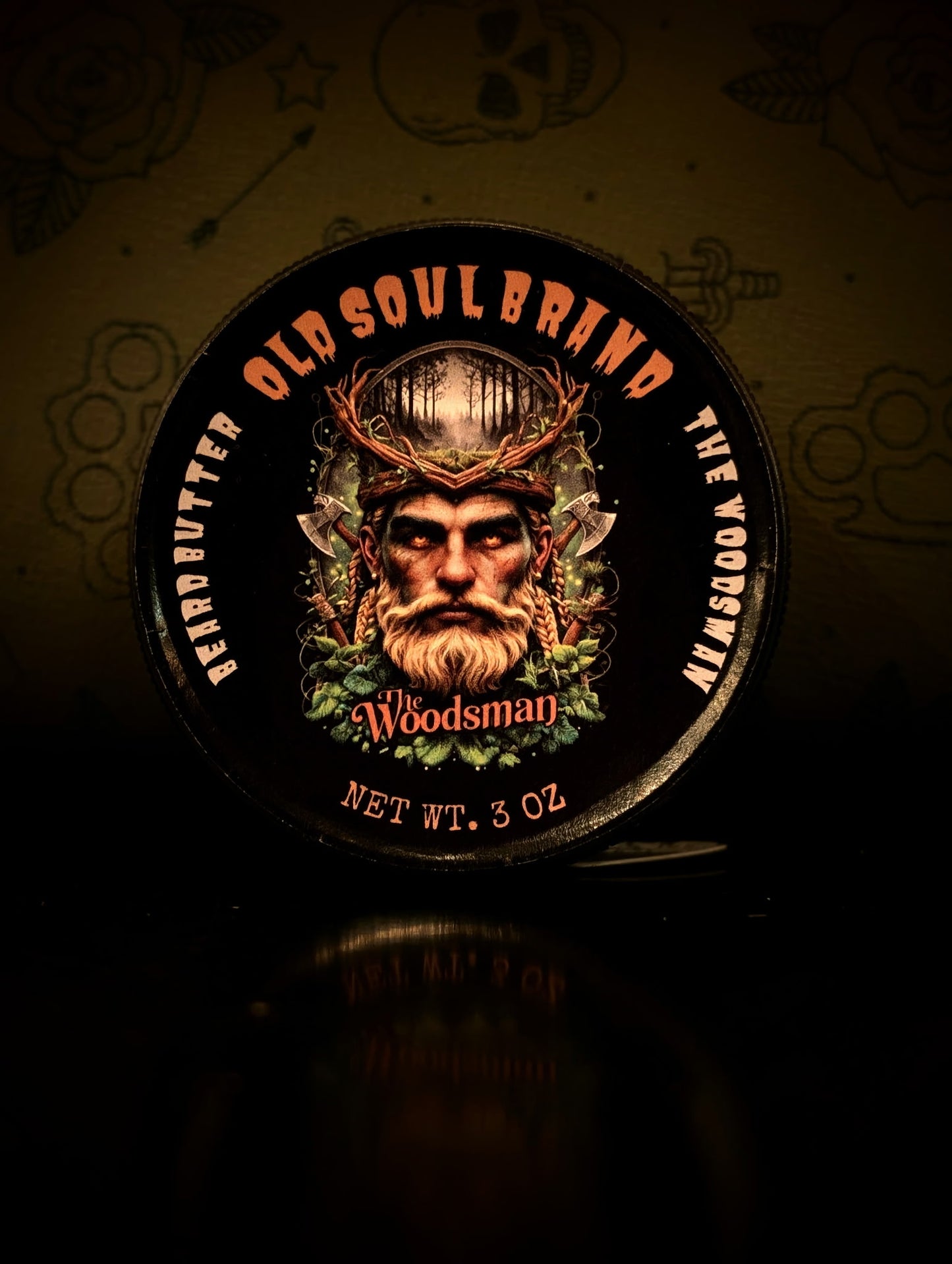 Old Soul Beard Butters 3oz