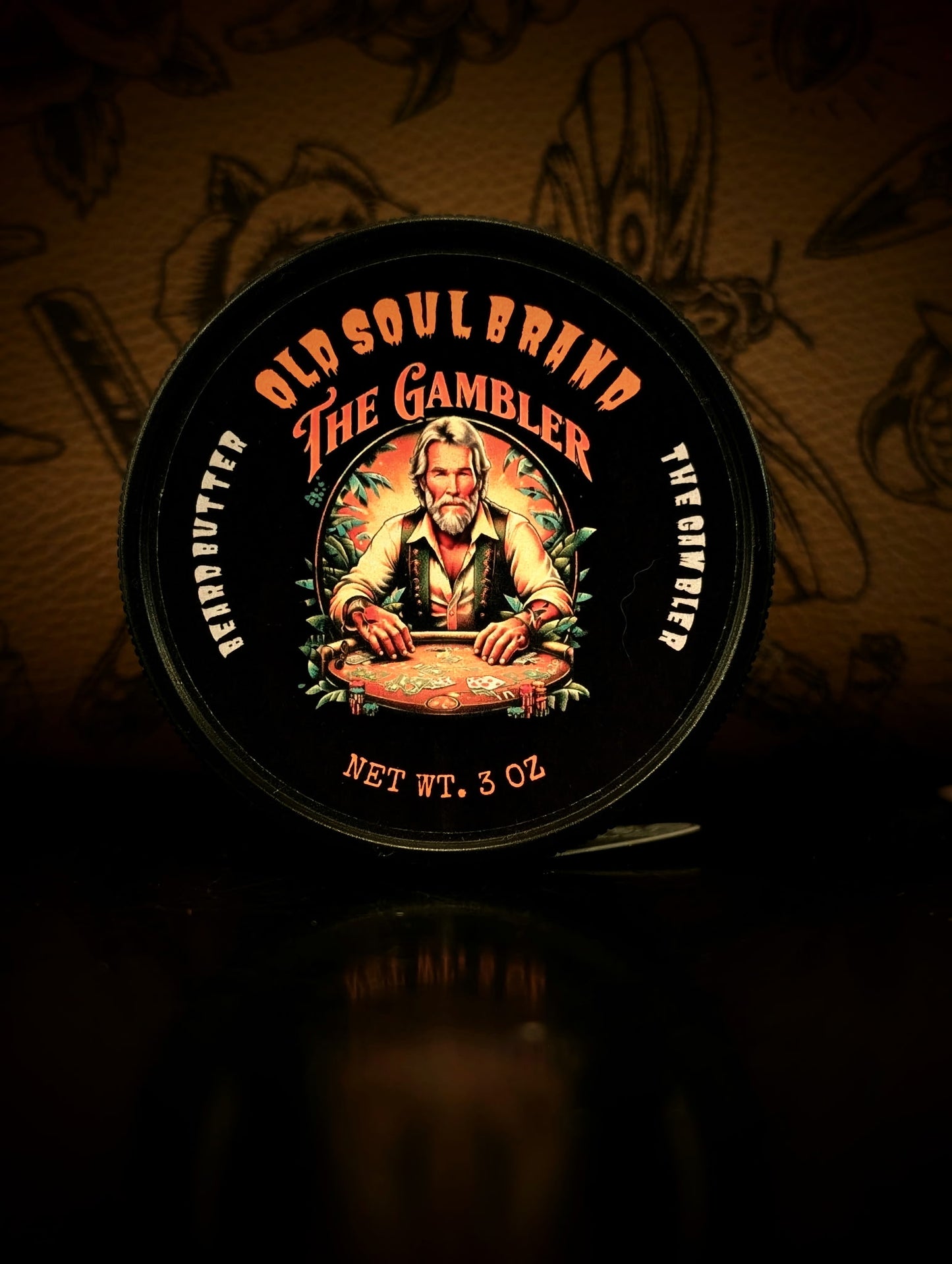Old Soul Beard Butters 3oz