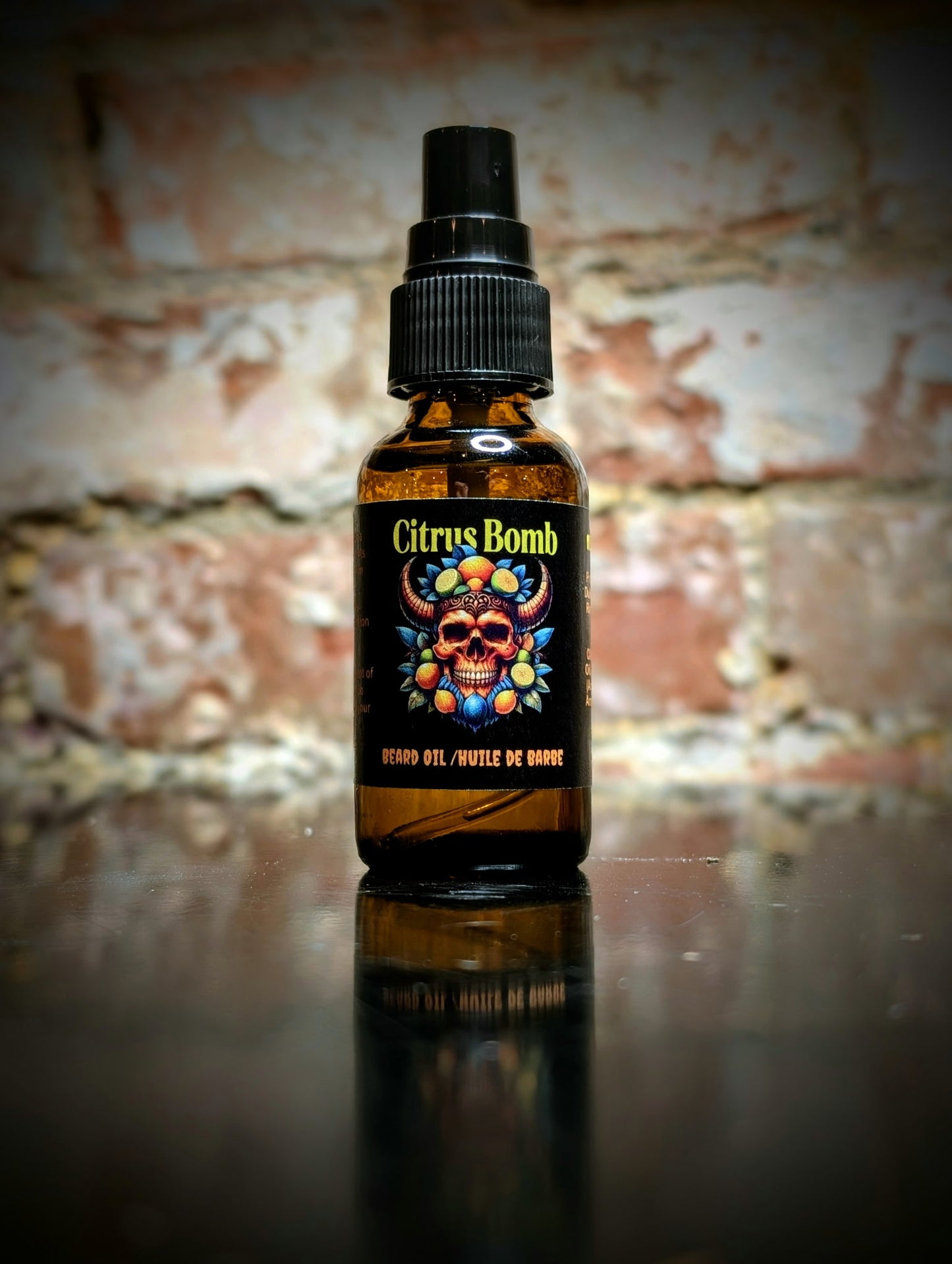 Old Soul Brand Beard Oils 30ml