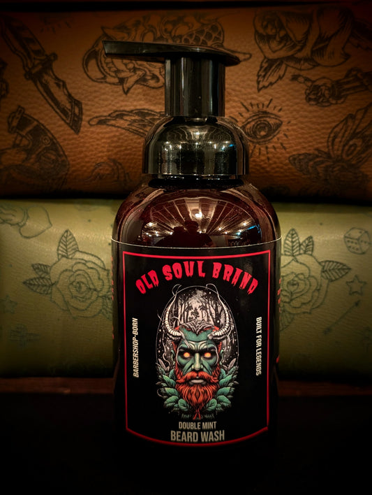 Old Soul Beard Wash 12oz