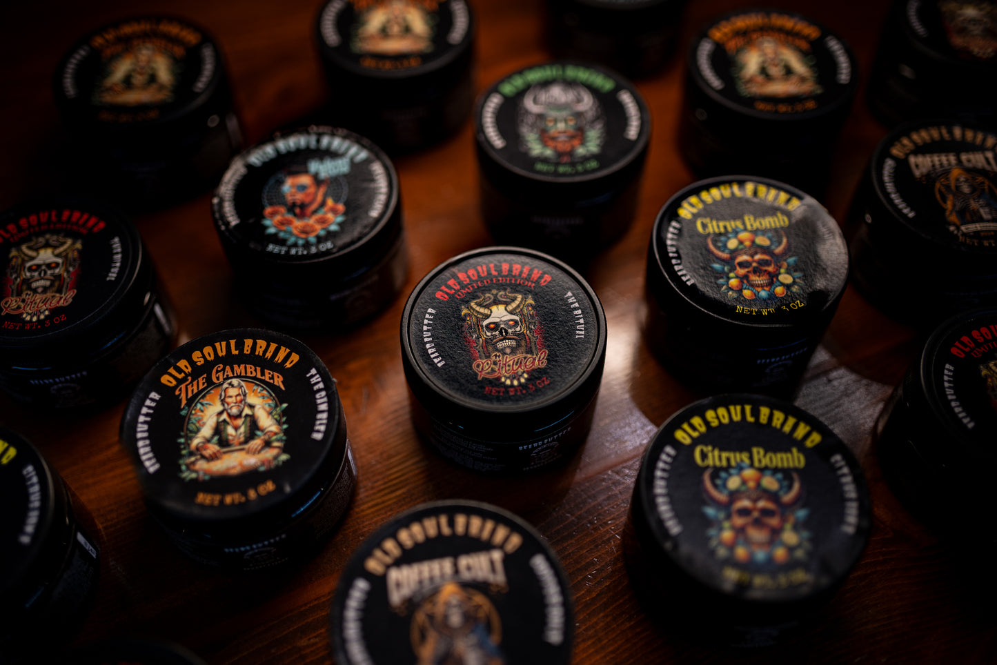 Old Soul Beard Butters 3oz