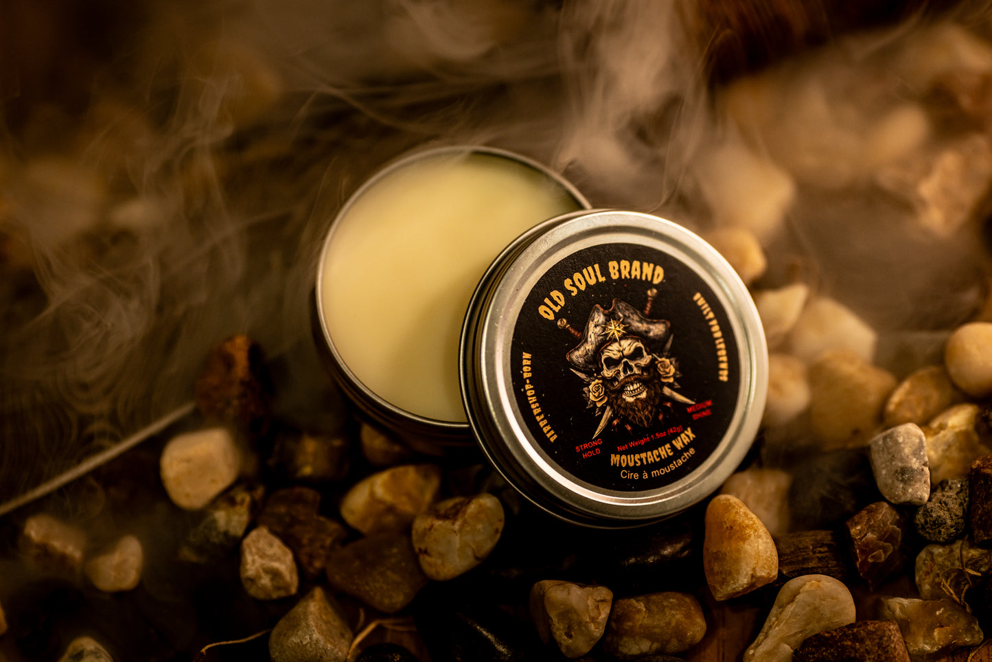 Old Soul Moustache Wax
