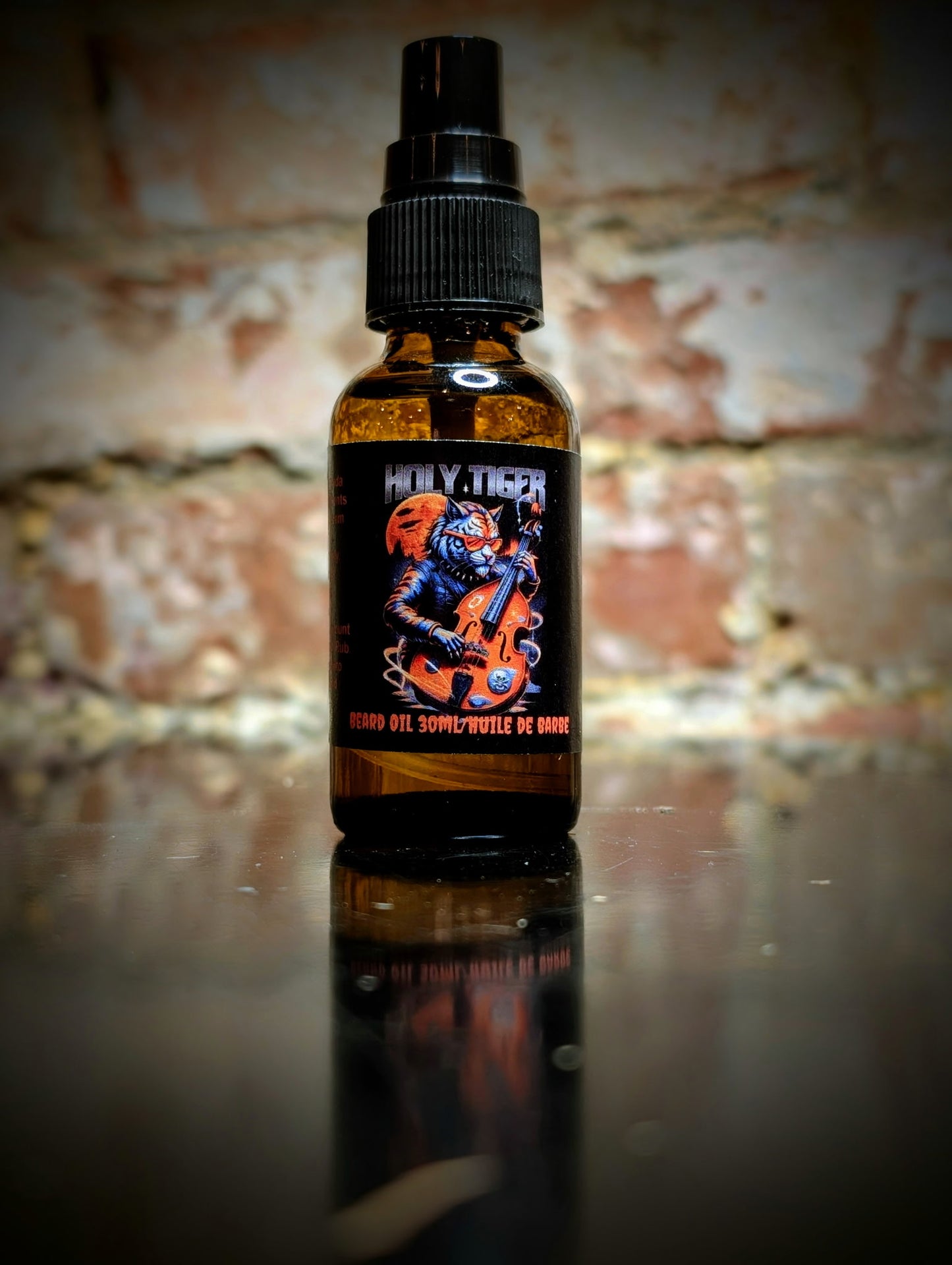 Old Soul Brand Beard Oils 30ml