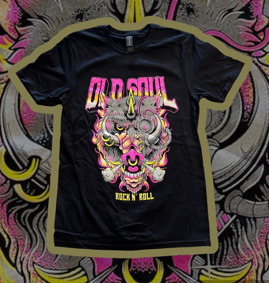 Old Soul Rock N' Roll T-Shirt