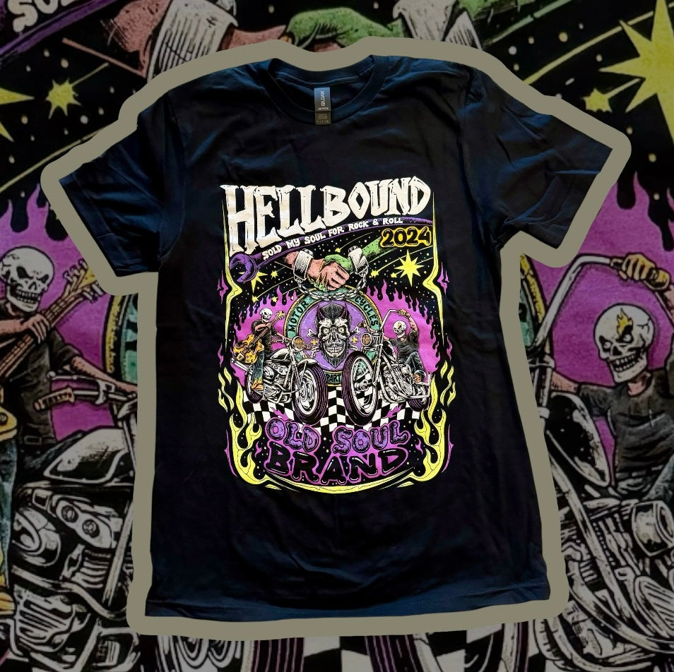 Old Soul Hellbound T-Shirt
