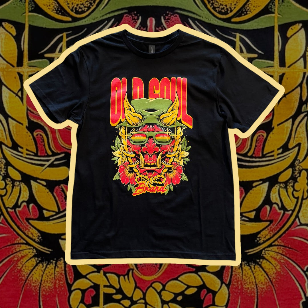 Old Soul Summer Samurai T-Shirt