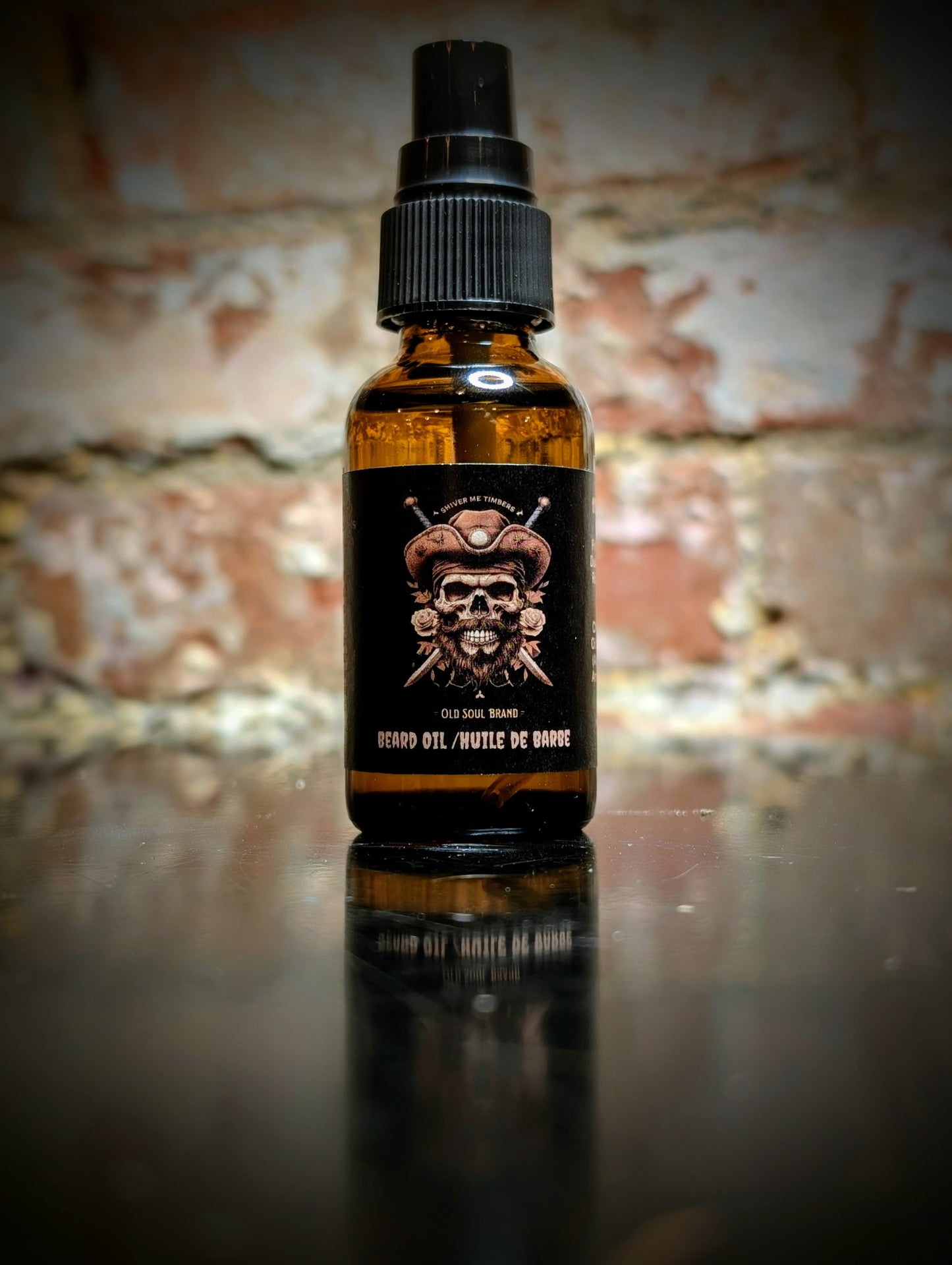 Old Soul Brand Beard Oils 30ml