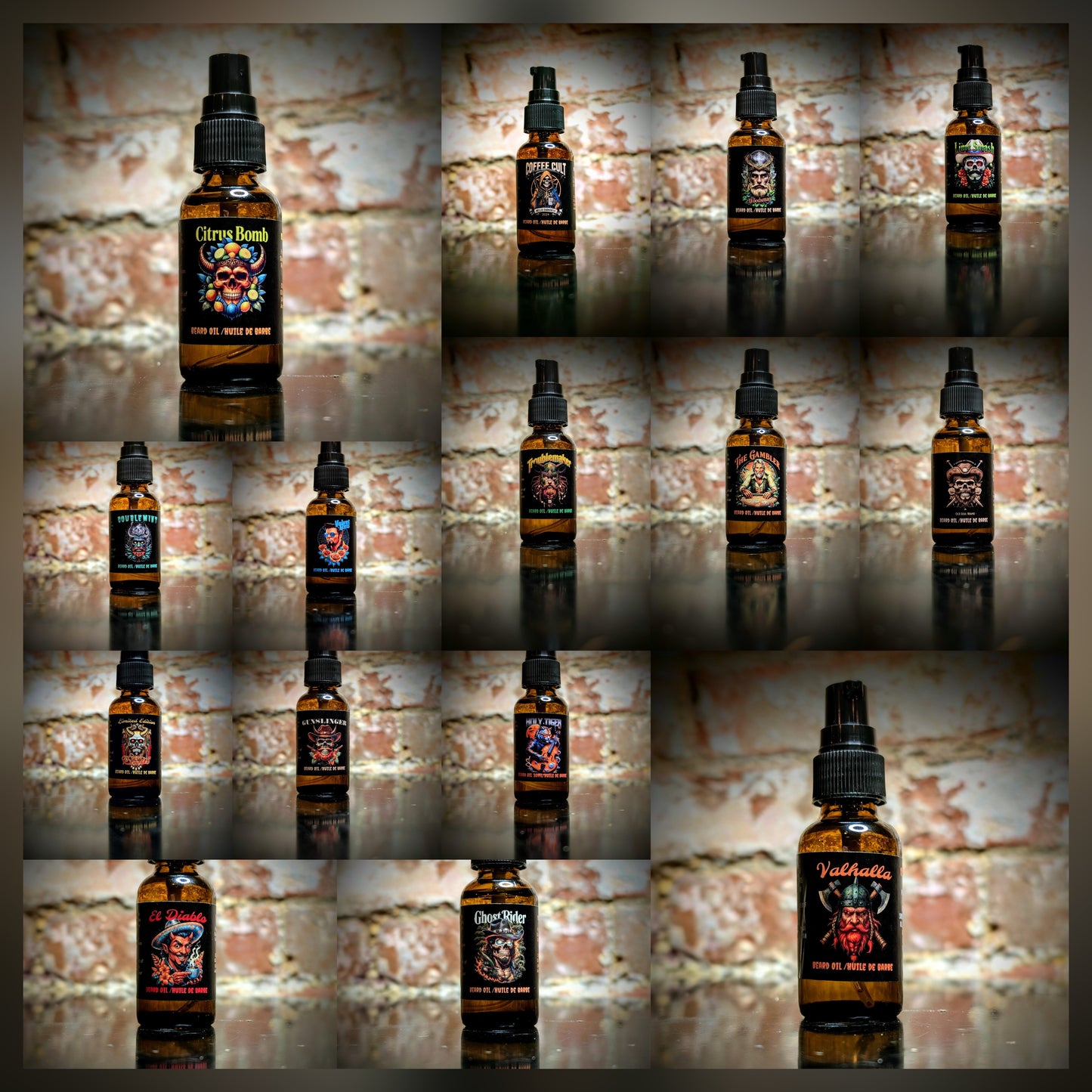 Old Soul Brand Beard Oils 30ml