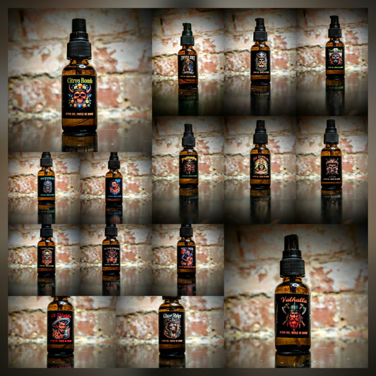 Old Soul Brand Beard Oils 30ml